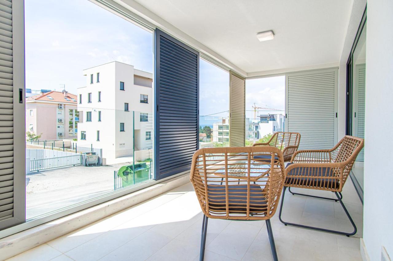 Ledeno More Luxury Apartments Split Exterior foto